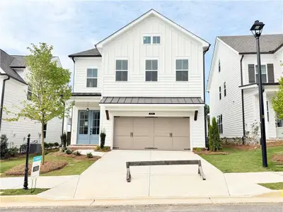 New construction Single-Family house 624 Silva St, Cumming, GA 30040 plan The Cameron - image