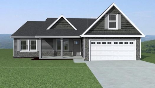 New construction Single-Family house 3033 Harvey Brook Ct, Inman, SC 29349 plan Archer - image