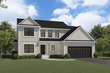 New construction Land house 53 Woodthrush Trl, Orchard Park, NY 14127 plan Ryley 22A - image