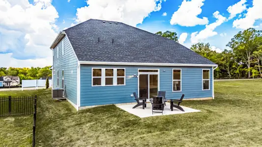New construction Single-Family house 302 Sheephead Byu, Panama City Beach, FL 32407 plan Olive - image