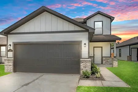 New construction Single-Family house 16507 Glowing Embers Dr, Porter, TX 77365 plan Hampton - image