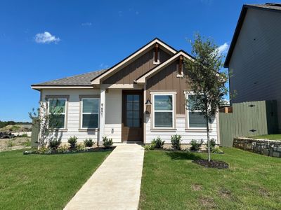 New construction Single-Family house 9601 Balmy Ln, Manor, TX 78653 Arc- photo 0