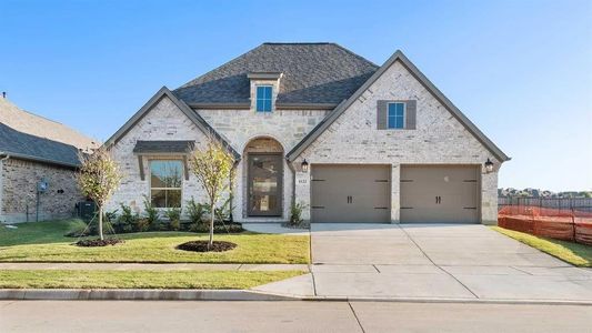 New construction Single-Family house 1122 Barnmeadow Ln, Forney, TX 75126 plan Design 2504W - image