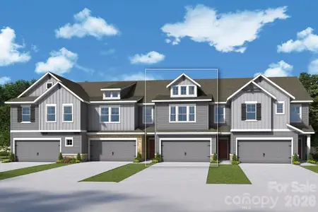 New construction Townhouse house 254 Alluvium Ln, Waxhaw, NC 28173 - image