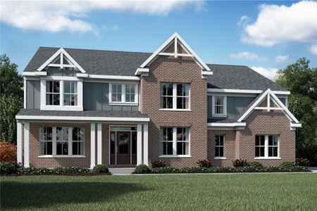 New construction Single-Family house 722 Conley Dr, Canton, GA 30115 plan Paxton - image