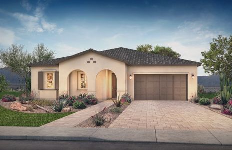 New construction Single-Family house 7427 West Hedge Hog Place, Peoria, AZ 85383 - photo 0