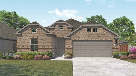 New construction Single-Family house Manor, TX 78653 plan Mahogany - image