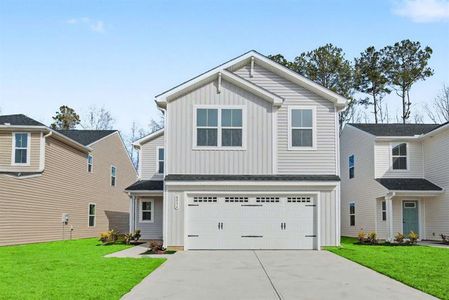 New construction Single-Family house 8036 Sterling Oaks Dr Nw, Ash, NC 28420 plan Torrey Quick Move-In - image