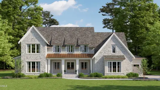 New construction Single-Family house 4305 Pamlico Dr, Raleigh, NC 27609 - image