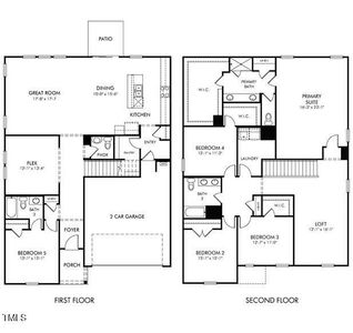 New construction Single-Family house 677 White Birch Ln, Angier, NC 27501 Taylorsville- photo 0
