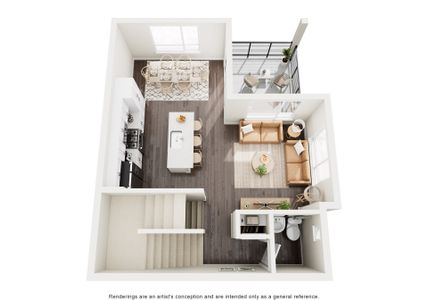 New construction Townhouse house 11944 Soprano Trl, Lone Tree, CO 80134 plan Conner - image 18