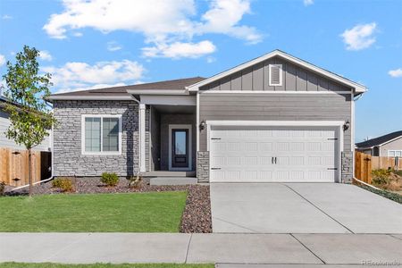 New construction Single-Family house 782 Twining Avenue, Brighton, CO 80601 - photo 0