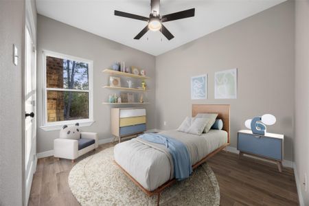 New construction Single-Family house 129 Fluorite Ct, Huntsville, TX 77340 - image 17