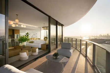 New construction Condo house 501 West Ave, Unit 3903/3904, Miami Beach, FL 33139 - image