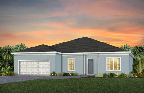 New construction Single-Family house 4910 Twin Lakes Blvd, St. Cloud, FL 34772 plan Stardom - image