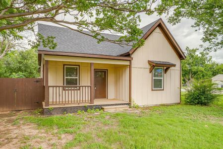 New construction Single-Family house 1115 Hanover St, Weatherford, TX 76086 - image