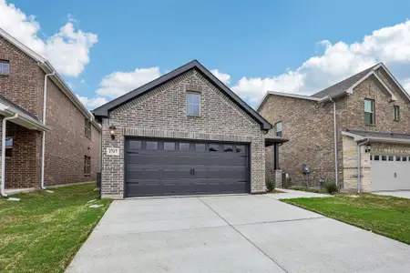 New construction Single-Family house 1717 Arches Rd, Anna, TX 75409 plan The Carlsbad - image