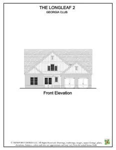 New construction Single-Family house 539 Lake Vista Dr, Statham, GA 30666 - image