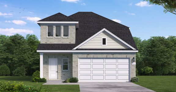 New construction Single-Family house 8520 Ingress Ave, San Antonio, TX 78263 plan Jones - image