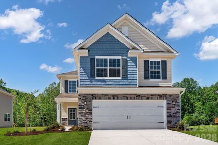 New construction Single-Family house 7026 Juneberry Wy, Maiden, NC 28650 plan Bradford - image