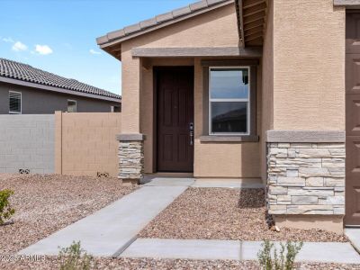 New construction Single-Family house 3208 E Hayden Rose Ave, San Tan Valley, AZ 85143 Ezra- photo 50 50