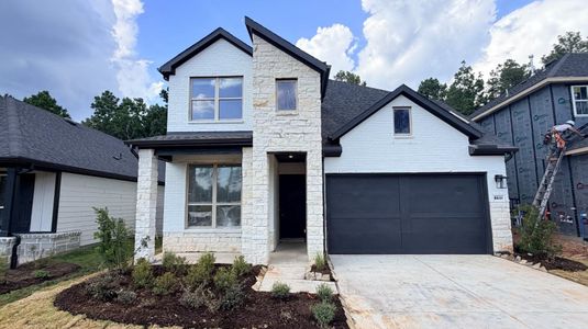 New construction Single-Family house 8631 Jam Session Dr, Montgomery, TX 77316 - image
