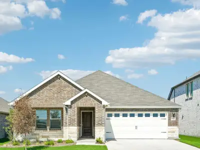 New construction Single-Family house 911 Angel St, Josephine, TX 75173 plan The Oleander - image