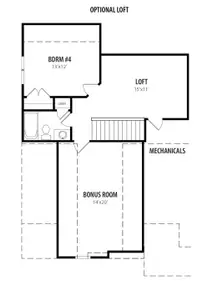 New construction Single-Family house 1023 Maggie Way Rd, Wendell, NC 27591 plan Hogan - image 7