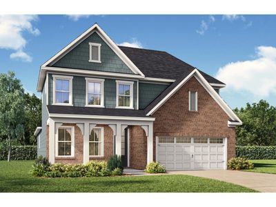 New construction Single-Family house 128 Harvester Rd, Angier, NC 27501 plan The Ashport G - image