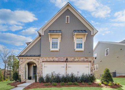 New construction Single-Family house 821 Lakemont Dr, Canton, GA 30114 plan The Benton - image