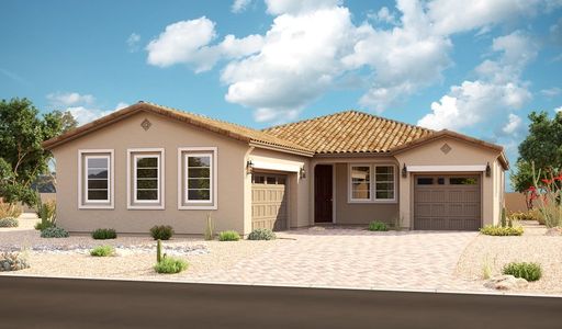 New construction Single-Family house 21958 East Lords Court, Queen Creek, AZ 85142 - photo 0