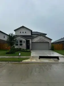 New construction Single-Family house 1127 Buffalo Run, Tomball, TX 77375 Orchid- photo 0