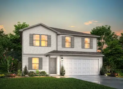 New construction Single-Family house 360 Hudson Ln, Milford, TX 76670 plan Madison - image