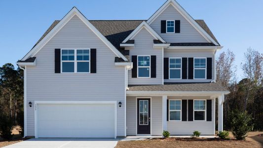 New construction Single-Family house 2008 Willowleaf Dr, Leland, NC 28451 plan FORRESTER - image