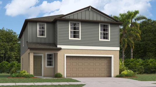 New construction Single-Family house 35127 Brackett Bnd, Zephyrhills, FL 33541 null- photo 0 0