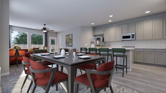 New construction Single-Family house 27102 Talora Lake Dr, Katy, TX 77493 plan Driftwood - image 9