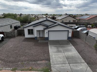 New construction Single-Family house 9051 W Magnum Dr, Arizona City, AZ 85123 - image