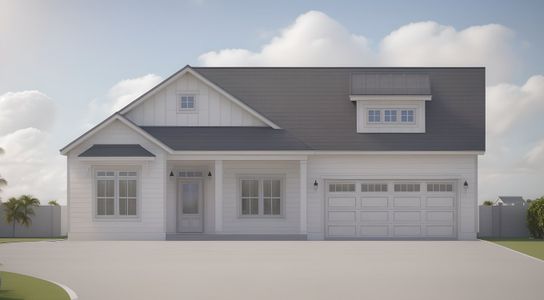 New construction Single-Family house Wilmington, NC 28411 plan Lanai - image