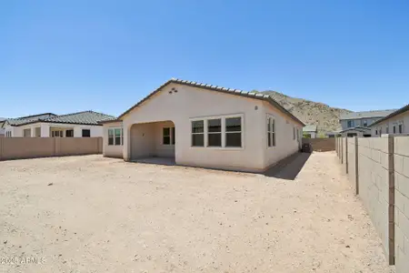 New construction Single-Family house 34155 N Tanglewood Pass, Queen Creek, AZ 85144 plan Plan 5012 Elevation A - image