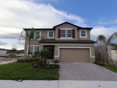 New construction Single-Family house 4997 Basswood St, Lakeland, FL 33811 plan Mira Lago - image