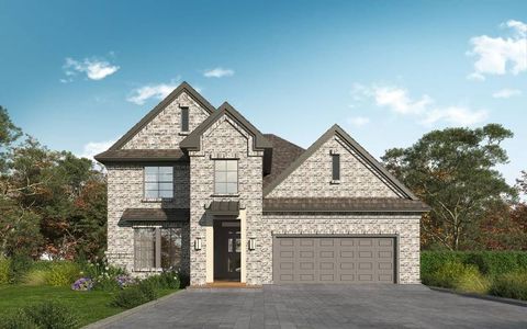 New construction Single-Family house 3934 Ablon Trail, Garland, TX 75043 - photo 0