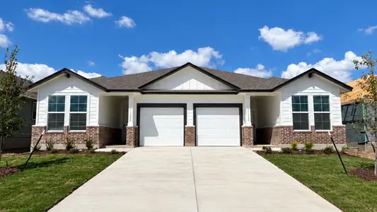 New construction Single-Family house 1108 Ribeye Rd, Temple, TX 76502 plan 1530 - image