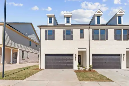 New construction Townhouse house 1271 Farmers Lp, Austell, GA 30106 plan Aster - image