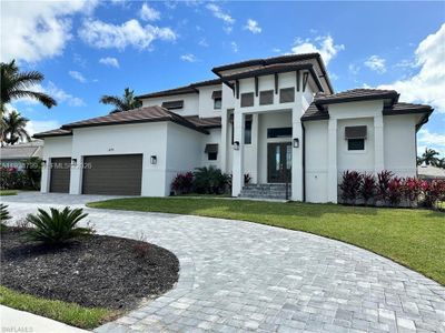 New construction Single-Family house 654 Bamboo Ct, Marco Island, FL 34145 - image