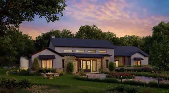 New construction Single-Family house 682 Evergreen Cir, Round Mountain, TX 78663 - image