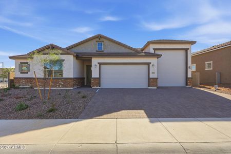 New construction Single-Family house 18363 W Yavapai St, Goodyear, AZ 85338 plan Lilac - image