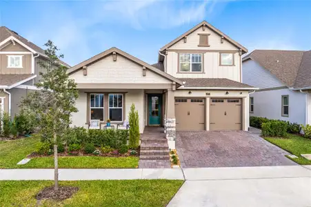 New construction Single-Family house 13373 Mcmillan Dr, Orlando, FL 32827 - image