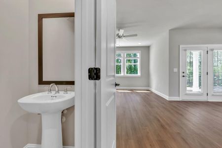 New construction Townhouse house 2412 Malster Ln, Lawrenceville, GA 30043 Breckenridge - photo 9 9