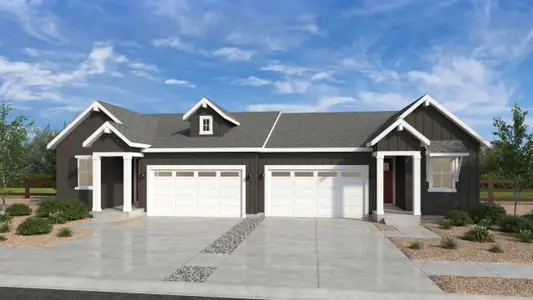 New construction Single-Family house 14885 Arbor Blvd W, Thornton, CO 80602 plan Castlewood - image