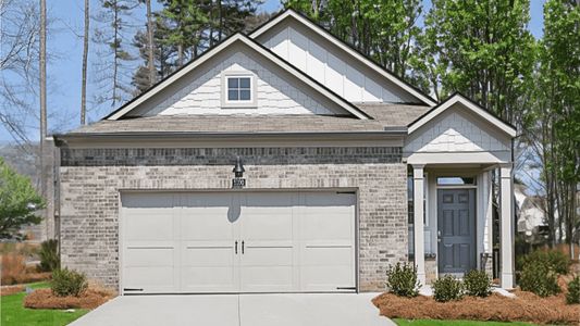 New construction Single-Family house 2820 Baker Road, Acworth, GA 30101 - photo 0